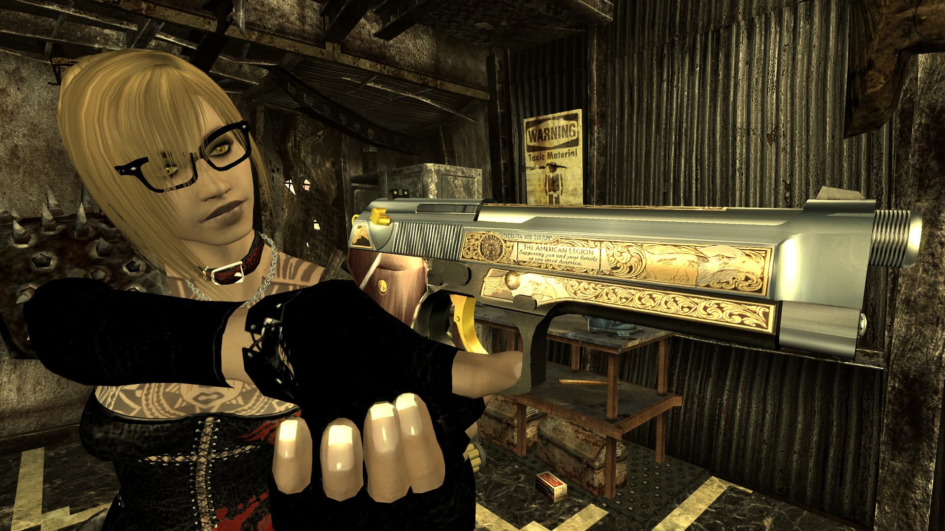 BEWARE OF GIRL The American Hammer JR