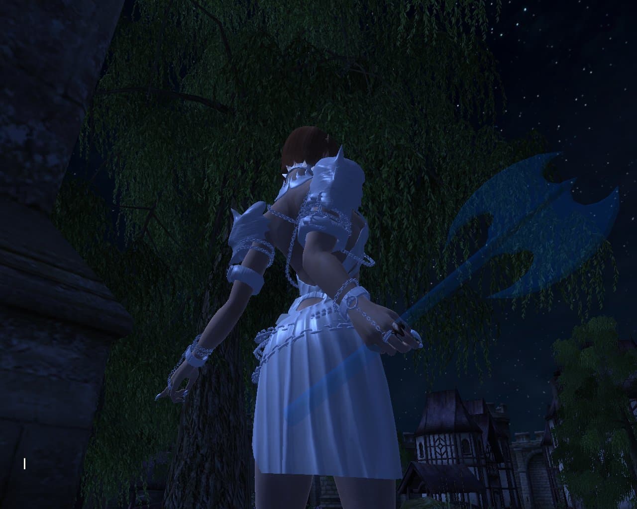 Ghost axe