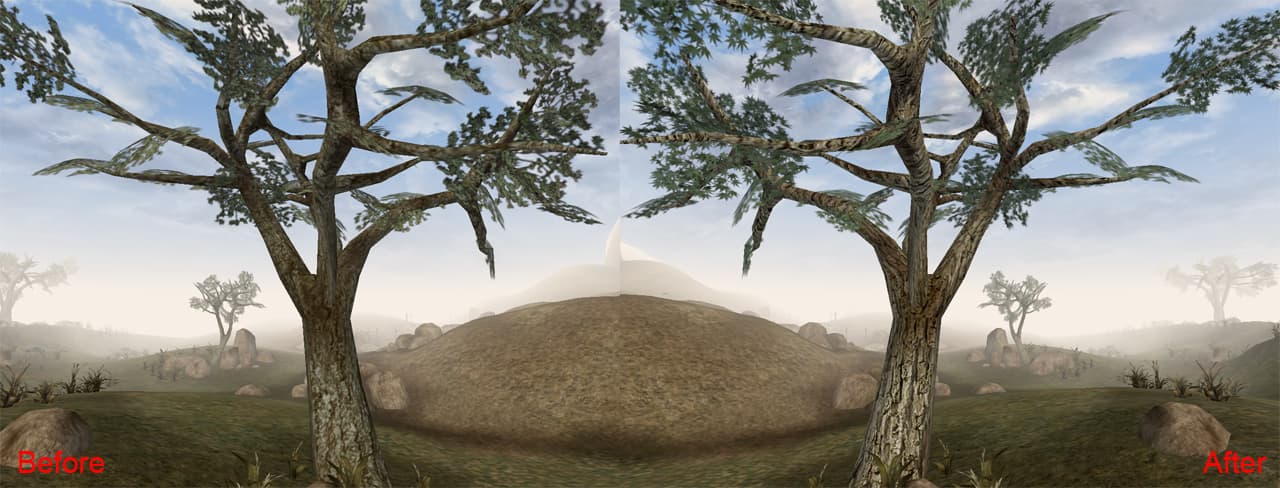 Tree Repaint