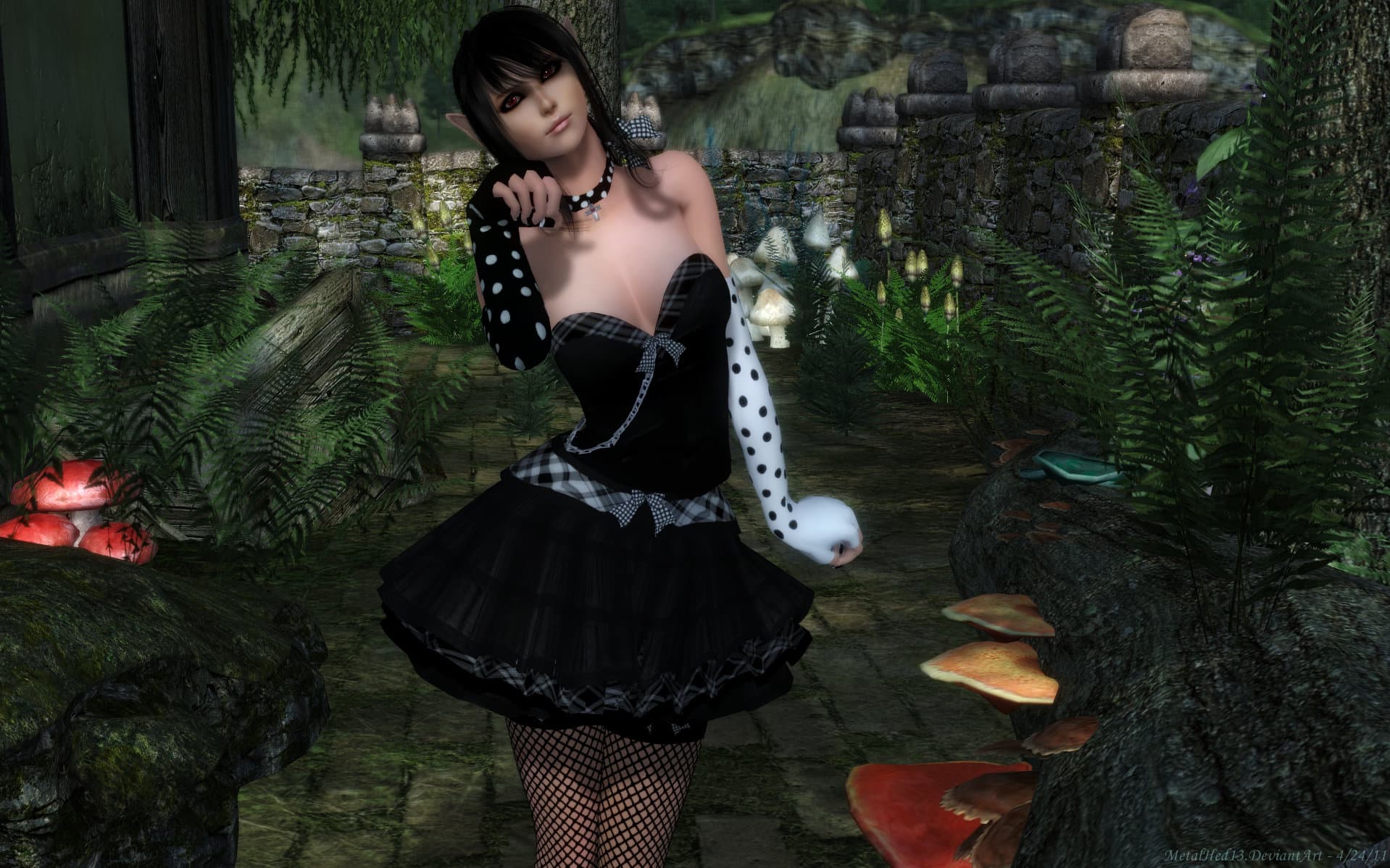 Gothic Lolita Outfit