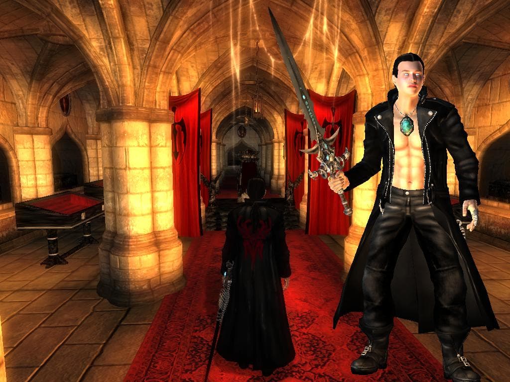 Sinbloods Fingerarmor