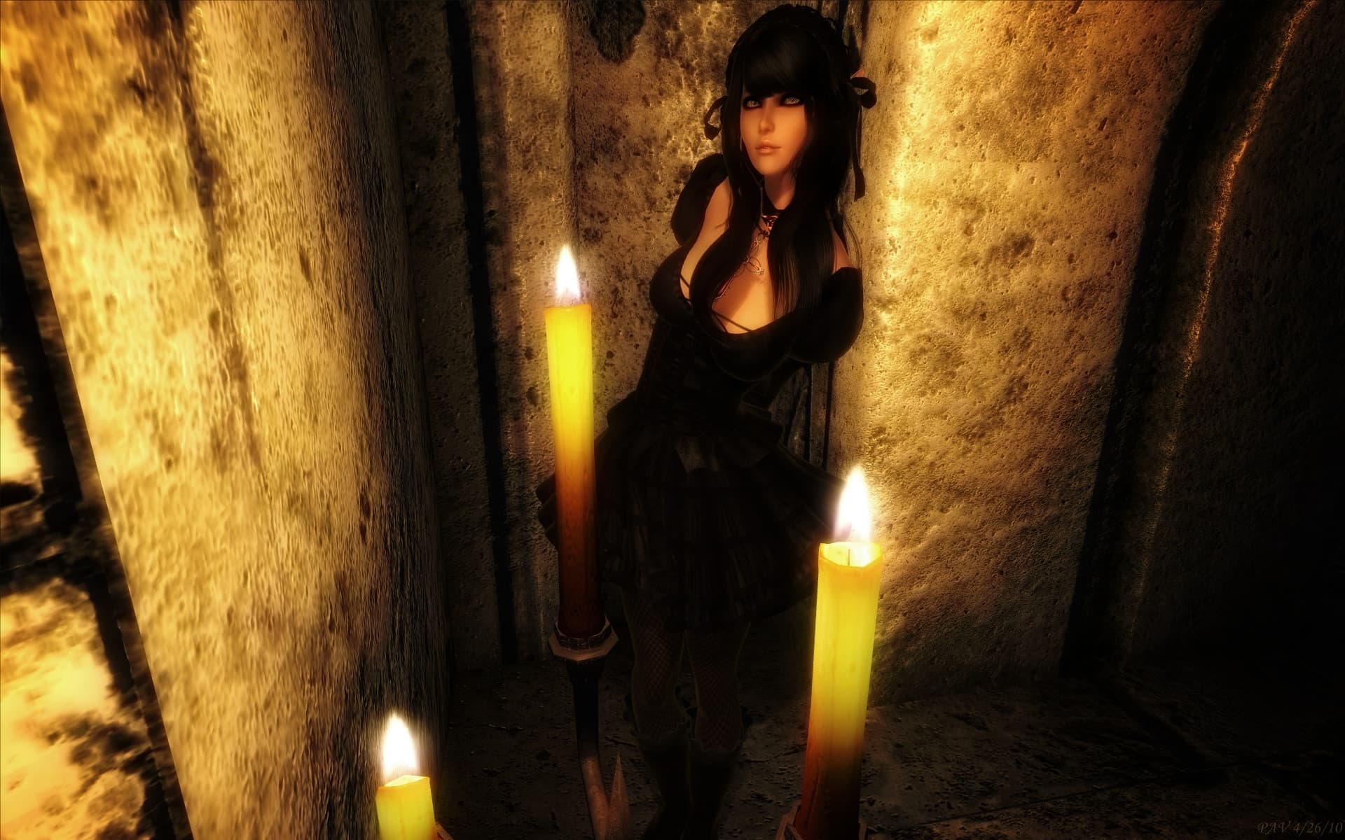 Hentai's Dark Rose Set