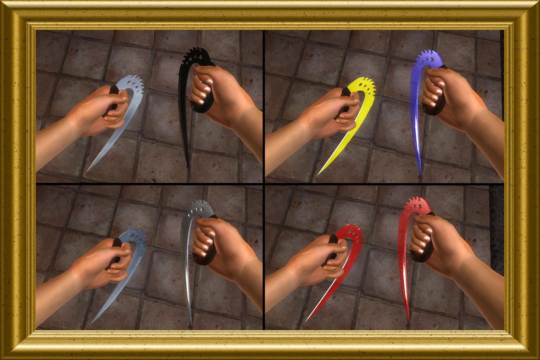Riddick Saber Claws