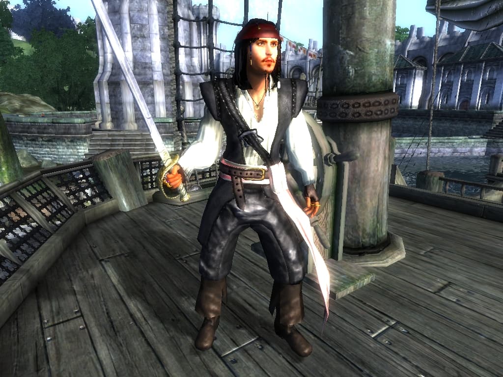 pale_rider's Pirate Gear Reloaded