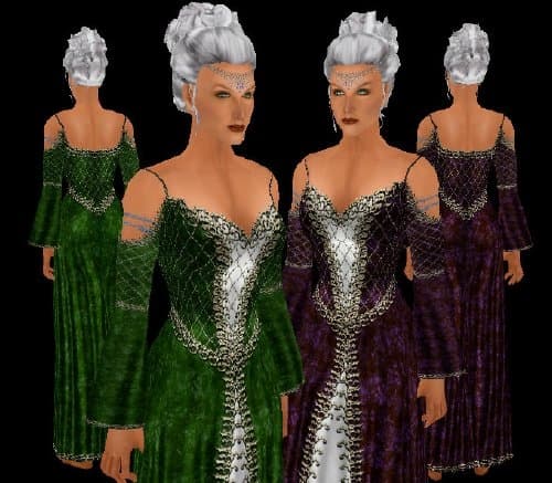 Ice's Victorian Gowns