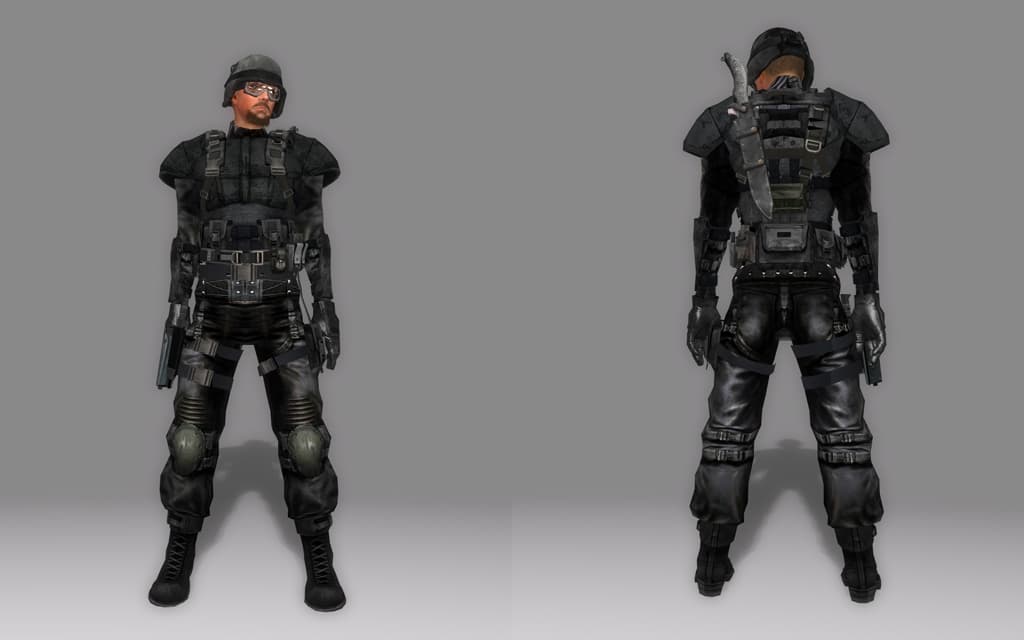 Assault Combat Gear