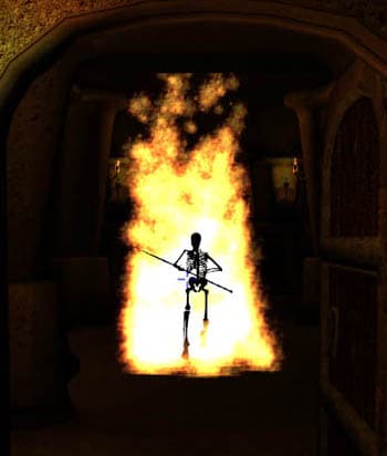 New Fire Damage Effect