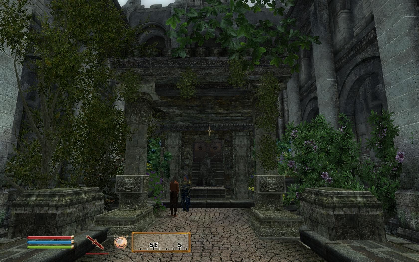 Beautiful Elven Gardens District