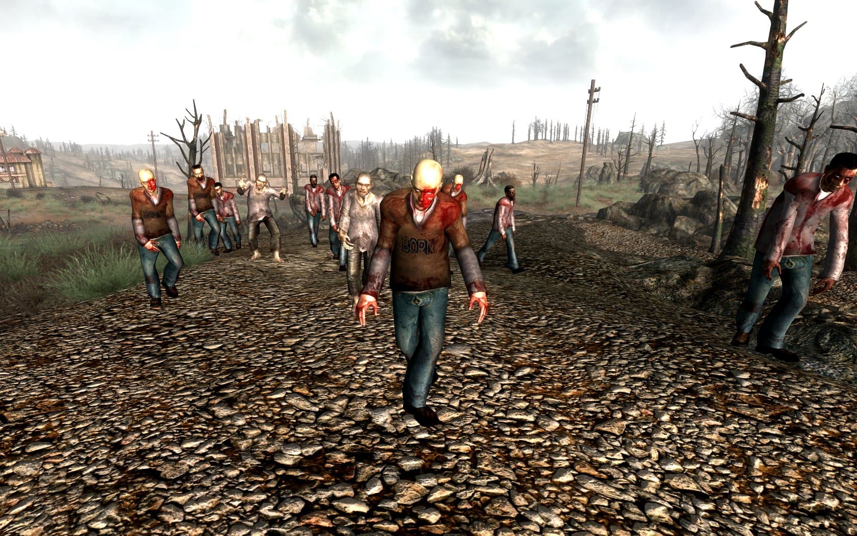 Zombie Apocalypse - Modifed Version