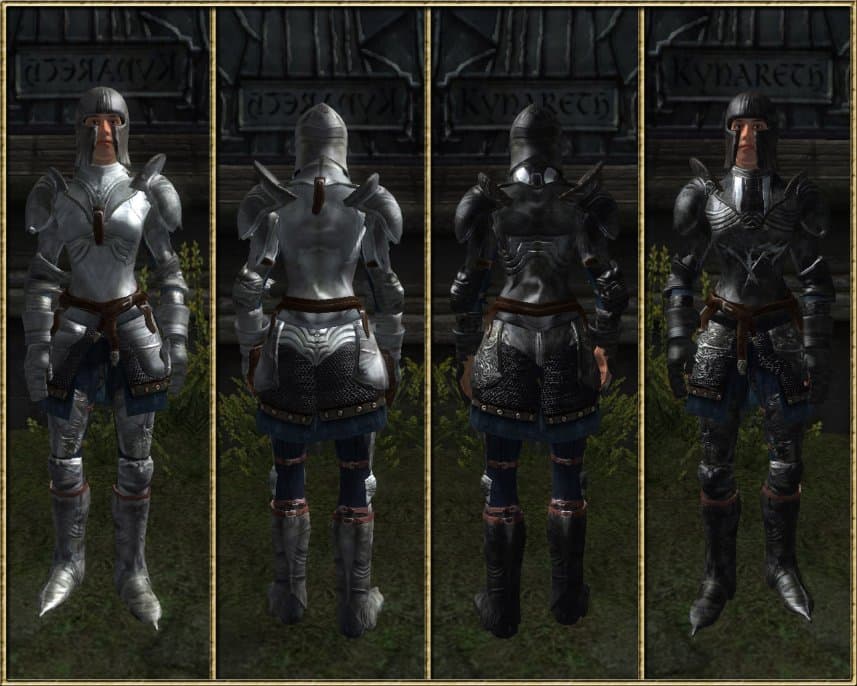 TeamFF Fantasy Figures Armor Base