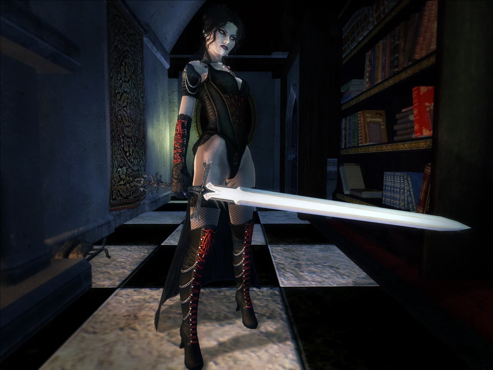 Sinblood's NineTongues Sword