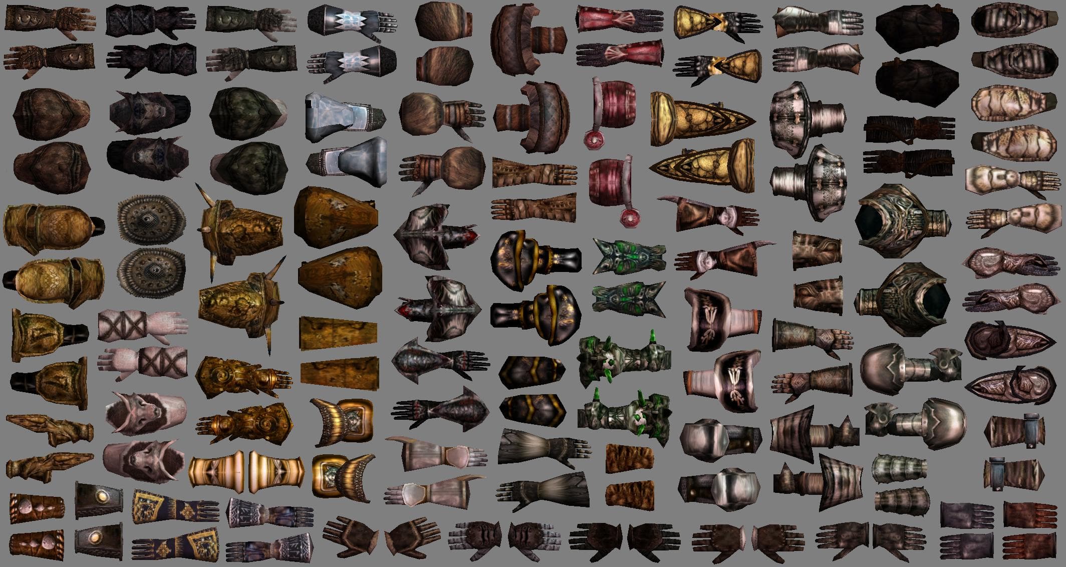 Left Gloves 1C