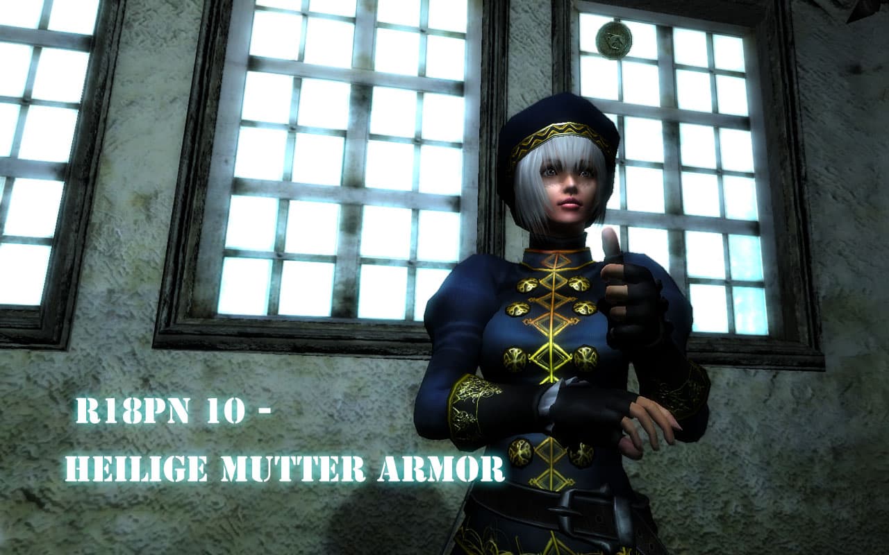 Heilige Mutter Armor for HGEC