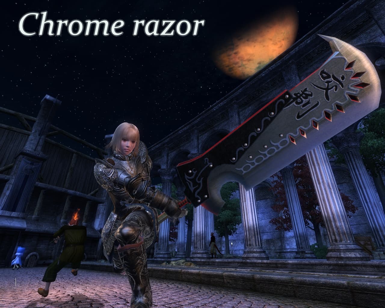 Chrome Razor