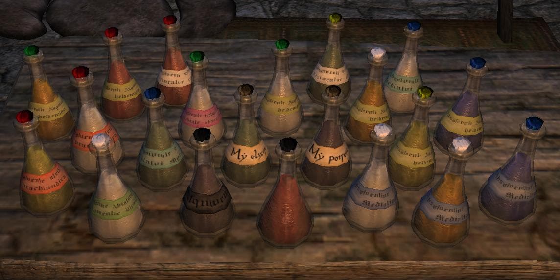 New Potions