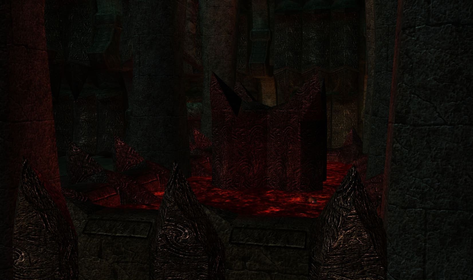 Connary misc DAEDRIC SHRINE