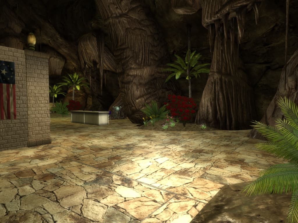 Bond's Luxury Cavern Shelter