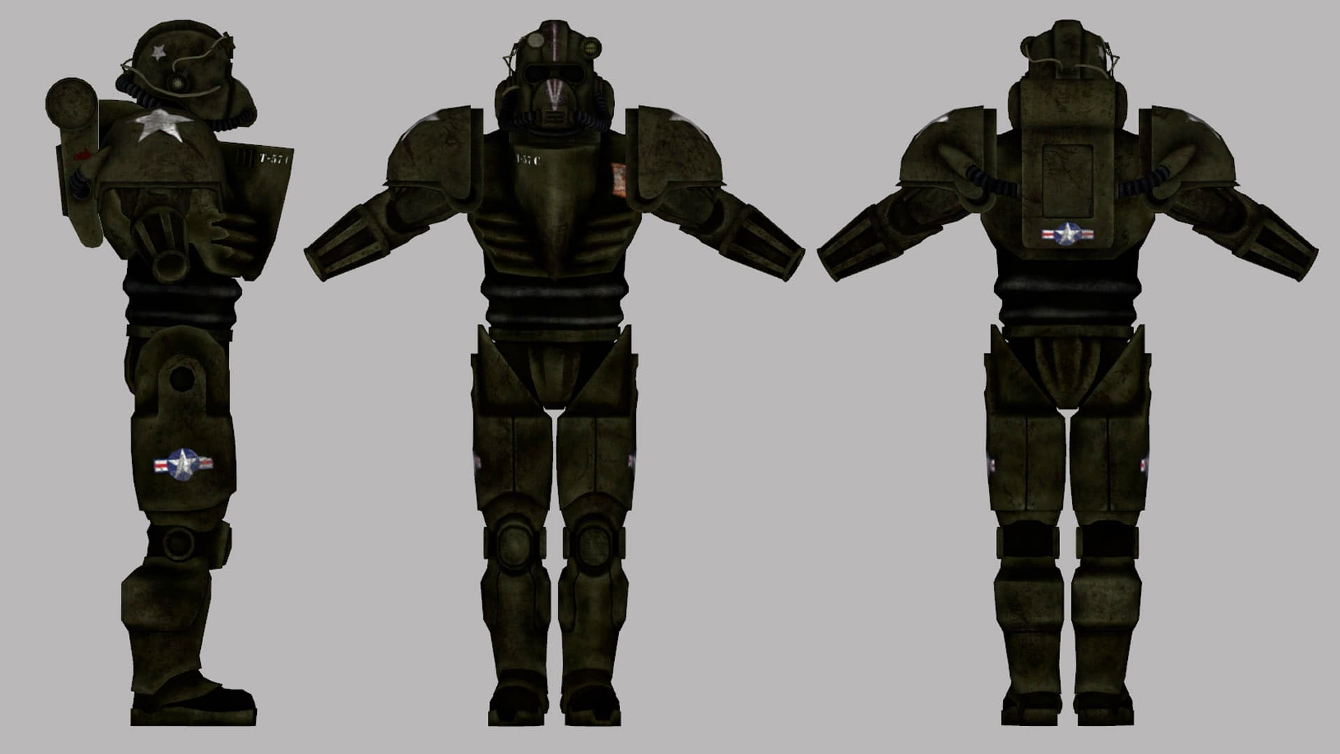 Air Force Power Armor T-57c
