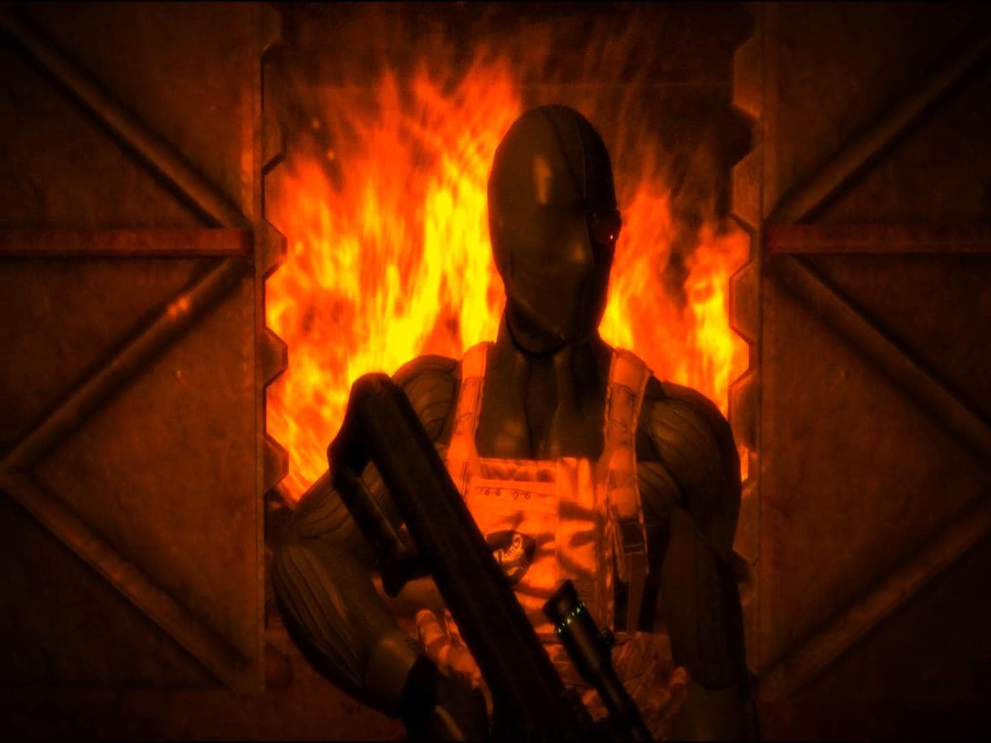 Scorpion Sneaking Suit