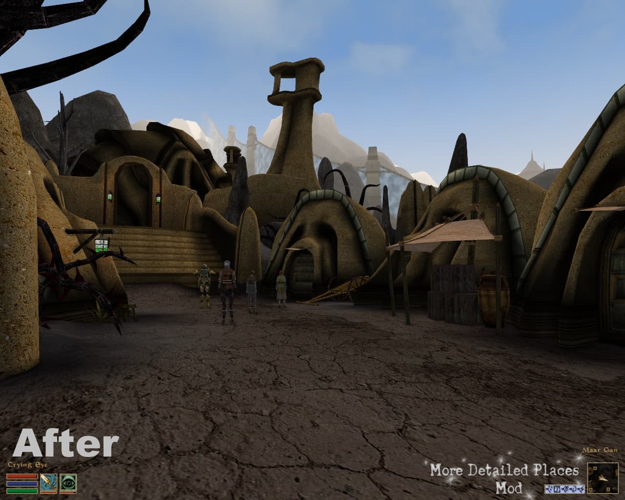 More Detailed Places - Maar Gan