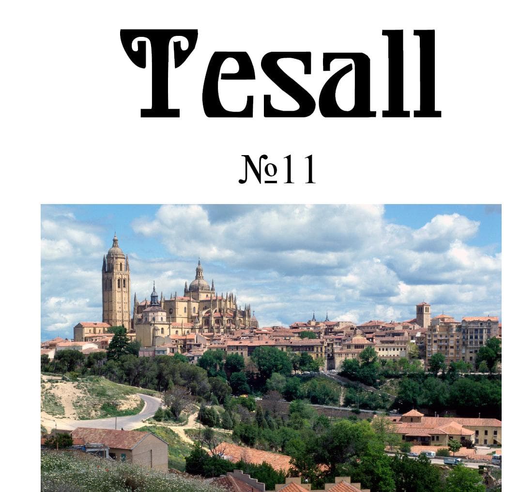 Альманах Tesall №11