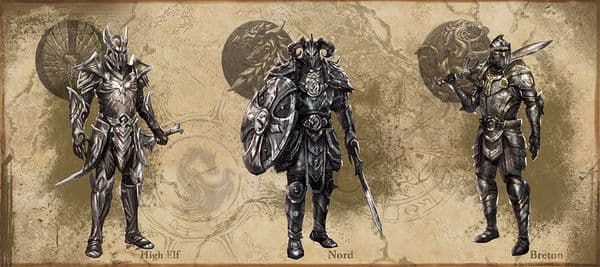 Heavy Armor Concept Art