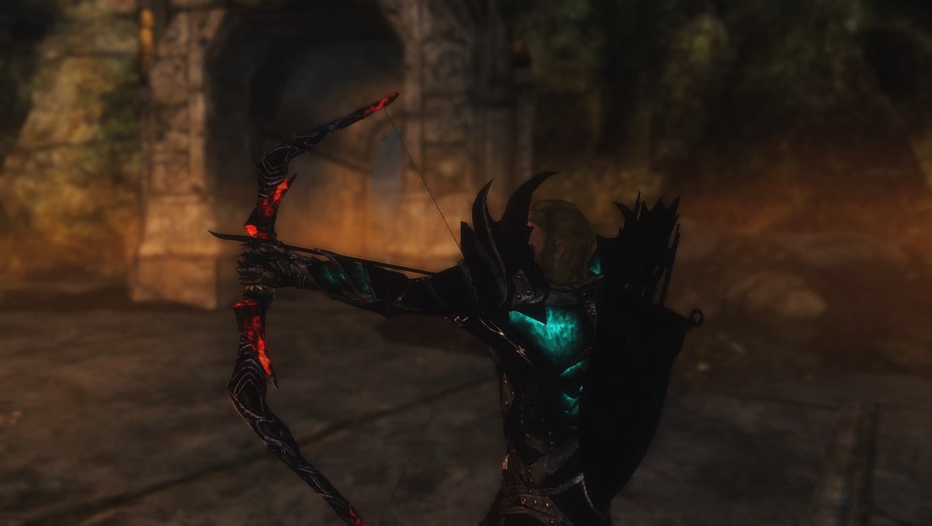 Inferno Weapons and Armors Set -The Arms of Hell Flame