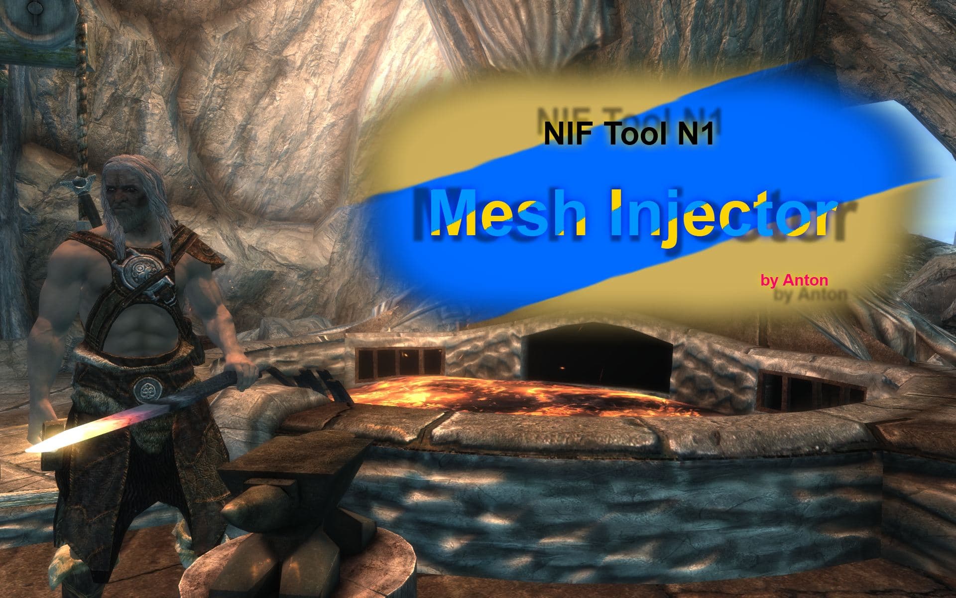 Mesh Tool N1 - MeshInjector