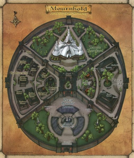 Mournhold map