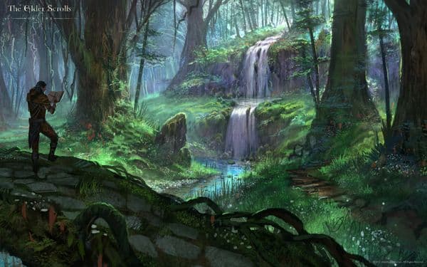 The Elder Scrolls Online art