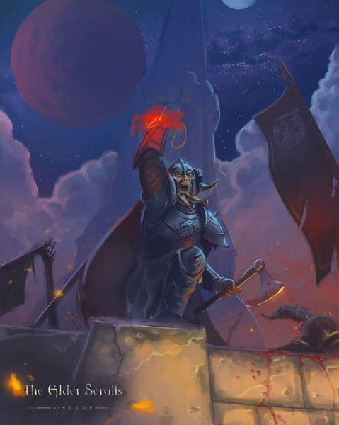 TESO art