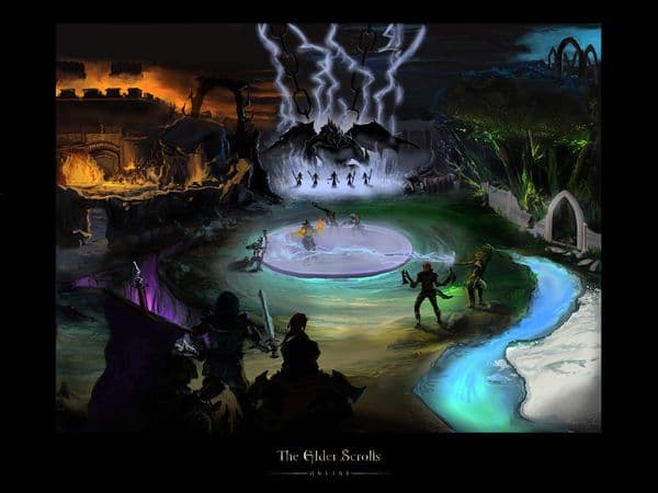 TESO art