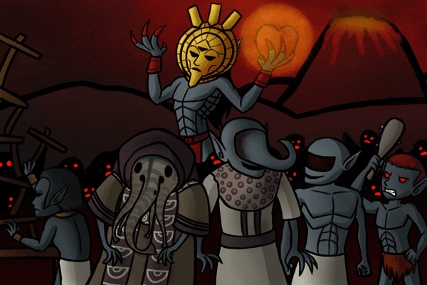 Dagoth And Friends