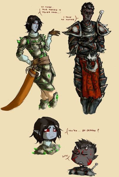 Adventures of Nerevarine : Anhaedra