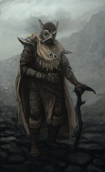Ashlander nomad