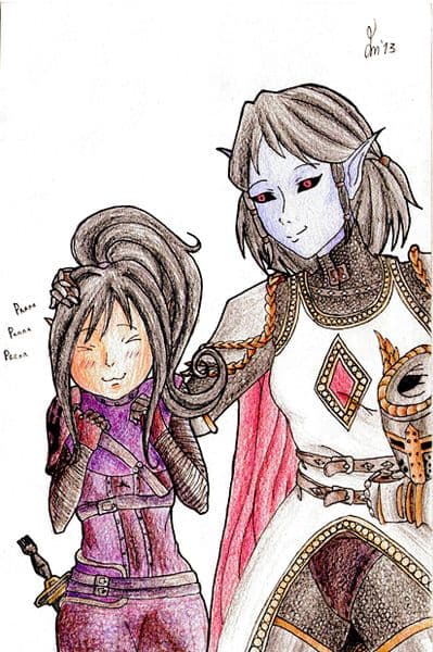 Divine Crusader Grianne