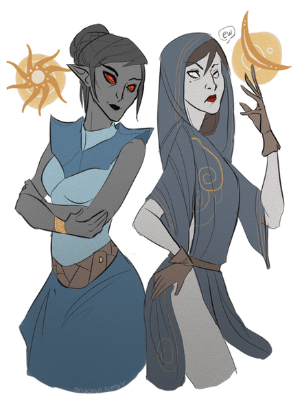 Azura & Nocturnal