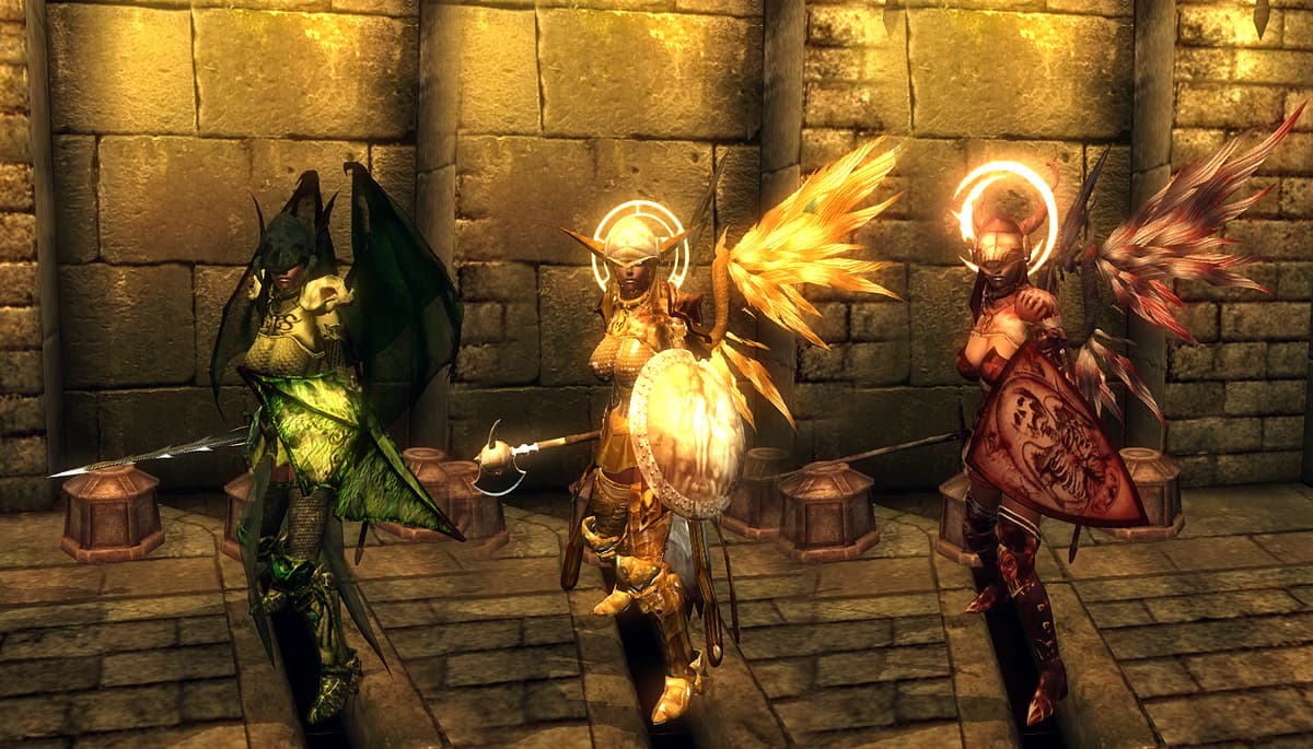 Fallen Throne Armor