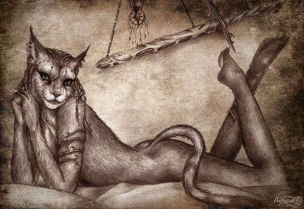Skyrim Khajiit