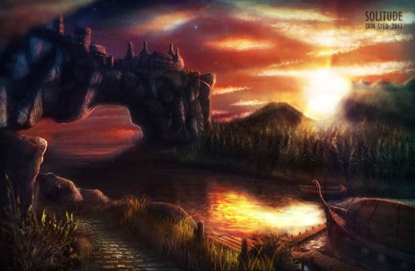 Solitude, Skyrim