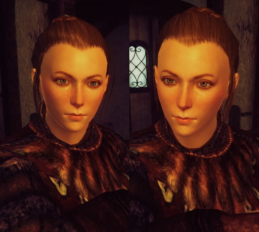 Лучшие лица для Oblivion