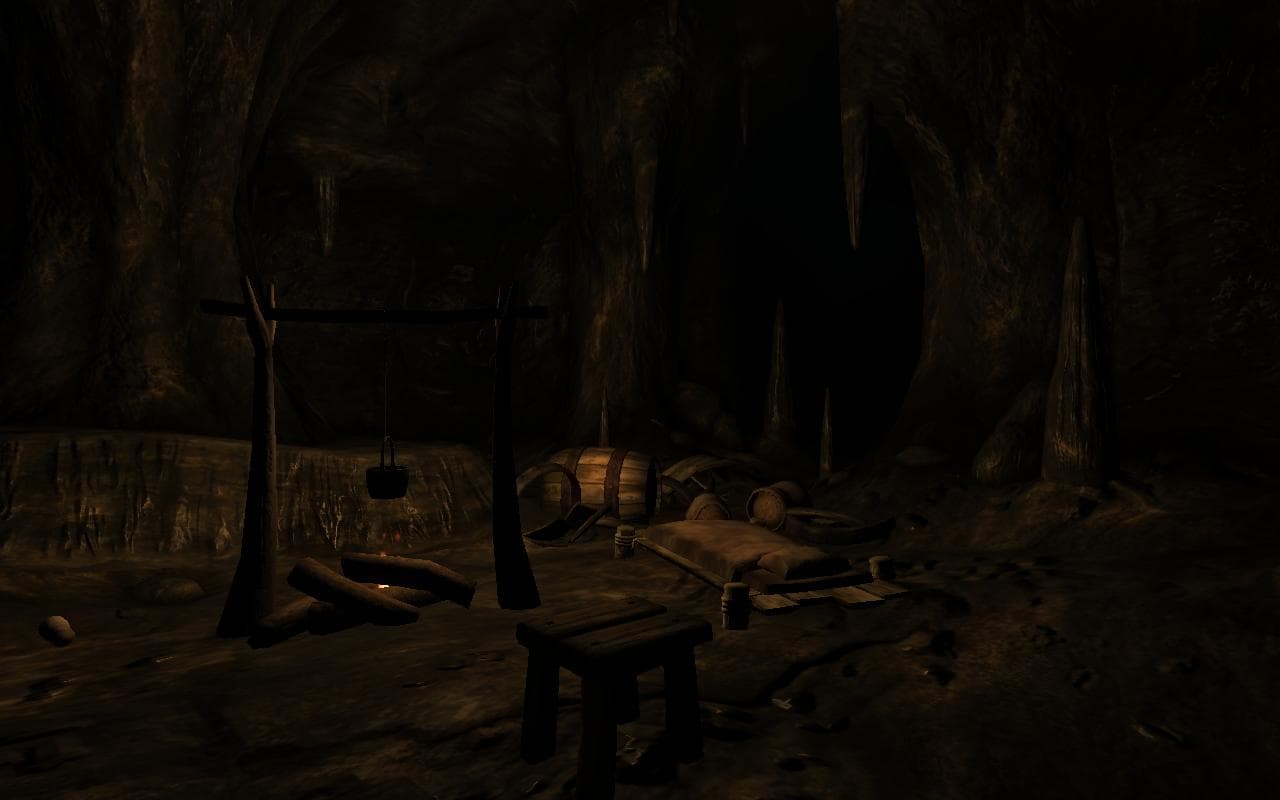 Cave textures