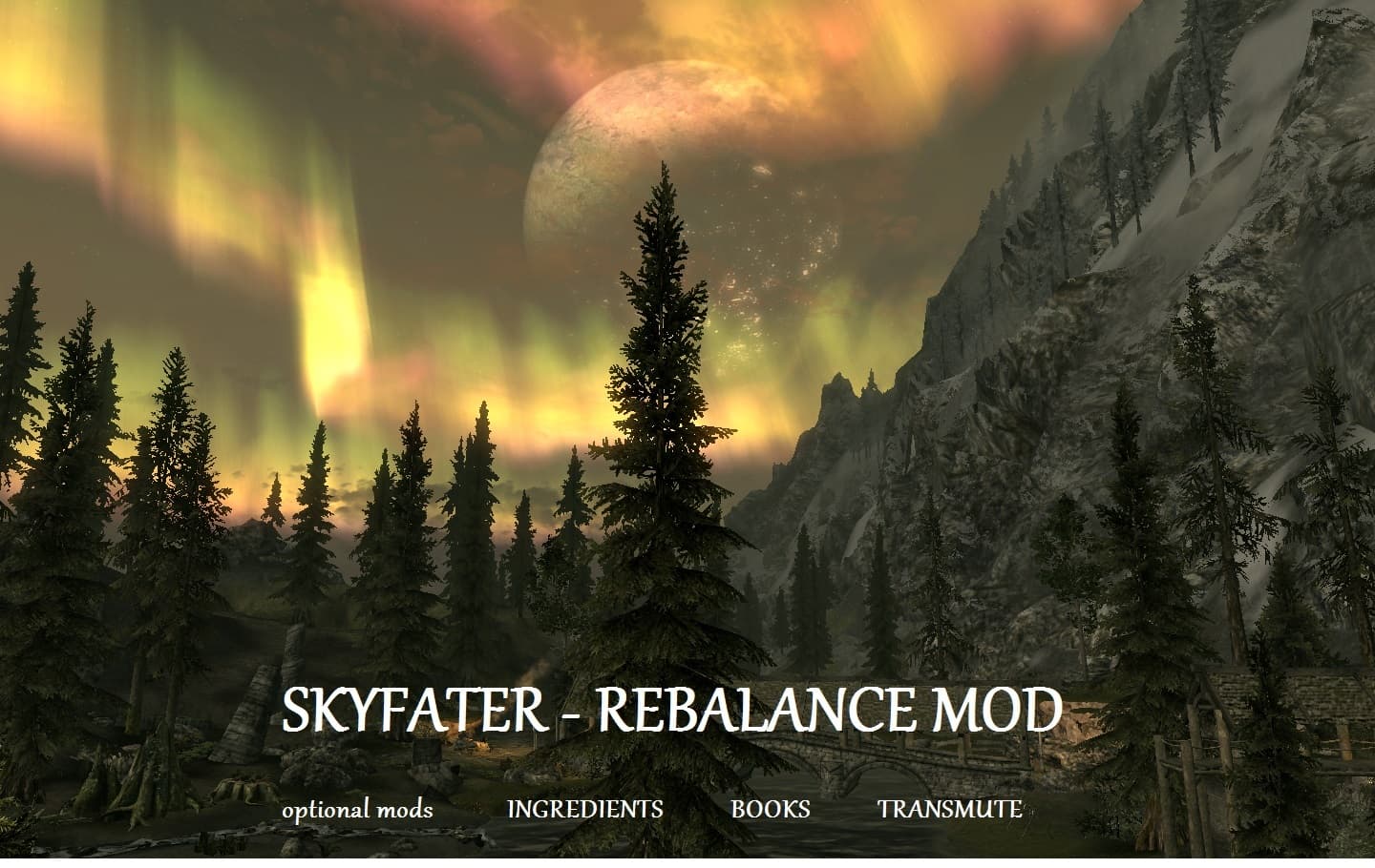 Skyfater - ребаланс мод