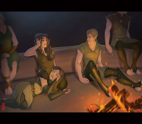 Dalish Stories
