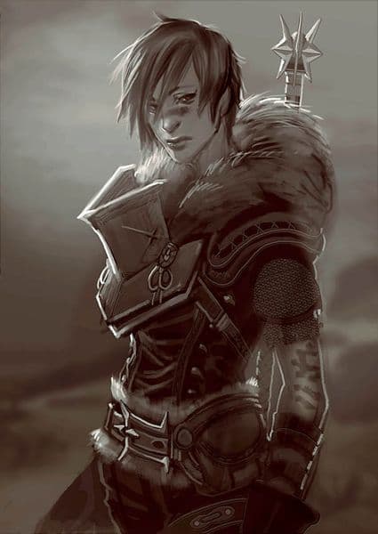 Lady Hawke the Blood Mage