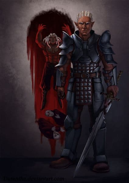 DaO Heroes Of The Fifth Blight: Sten