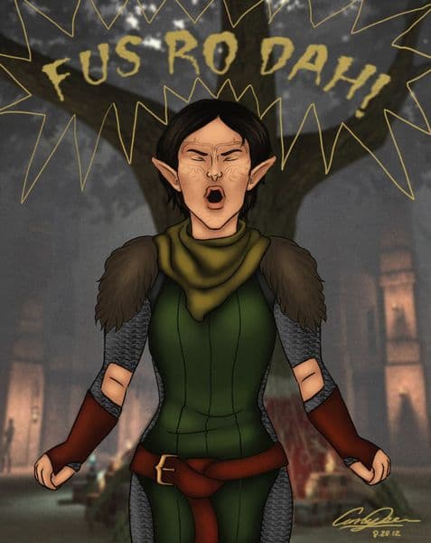 Dragonborn Merrill
