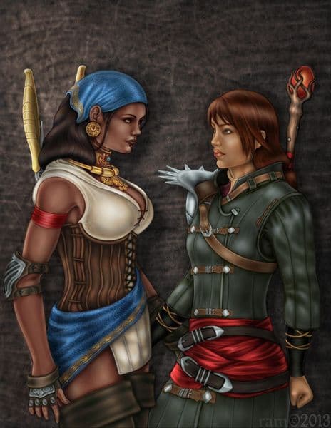 Hawke And Isabela