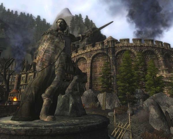 Statue in Cahbeat