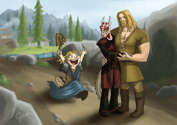 skyrim commission